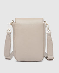 Cuba Phone Bag - Stone