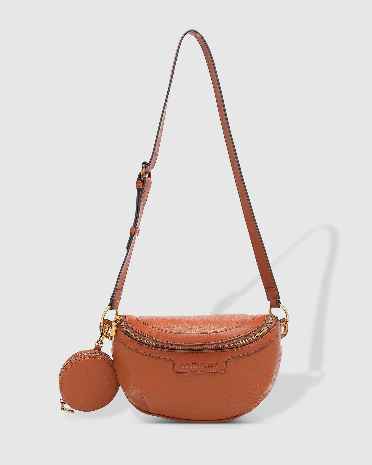 Joey Sling Bag - Tan