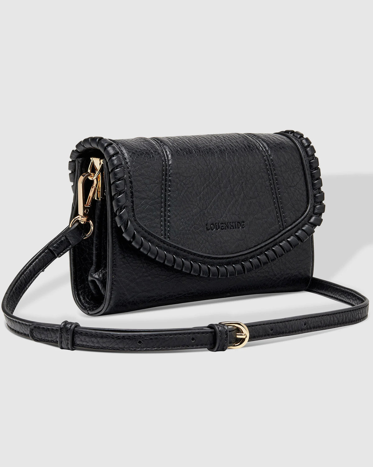 Harlow Crossbody Bag - Black