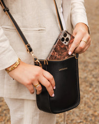 Parker Crossbody Bag - Black