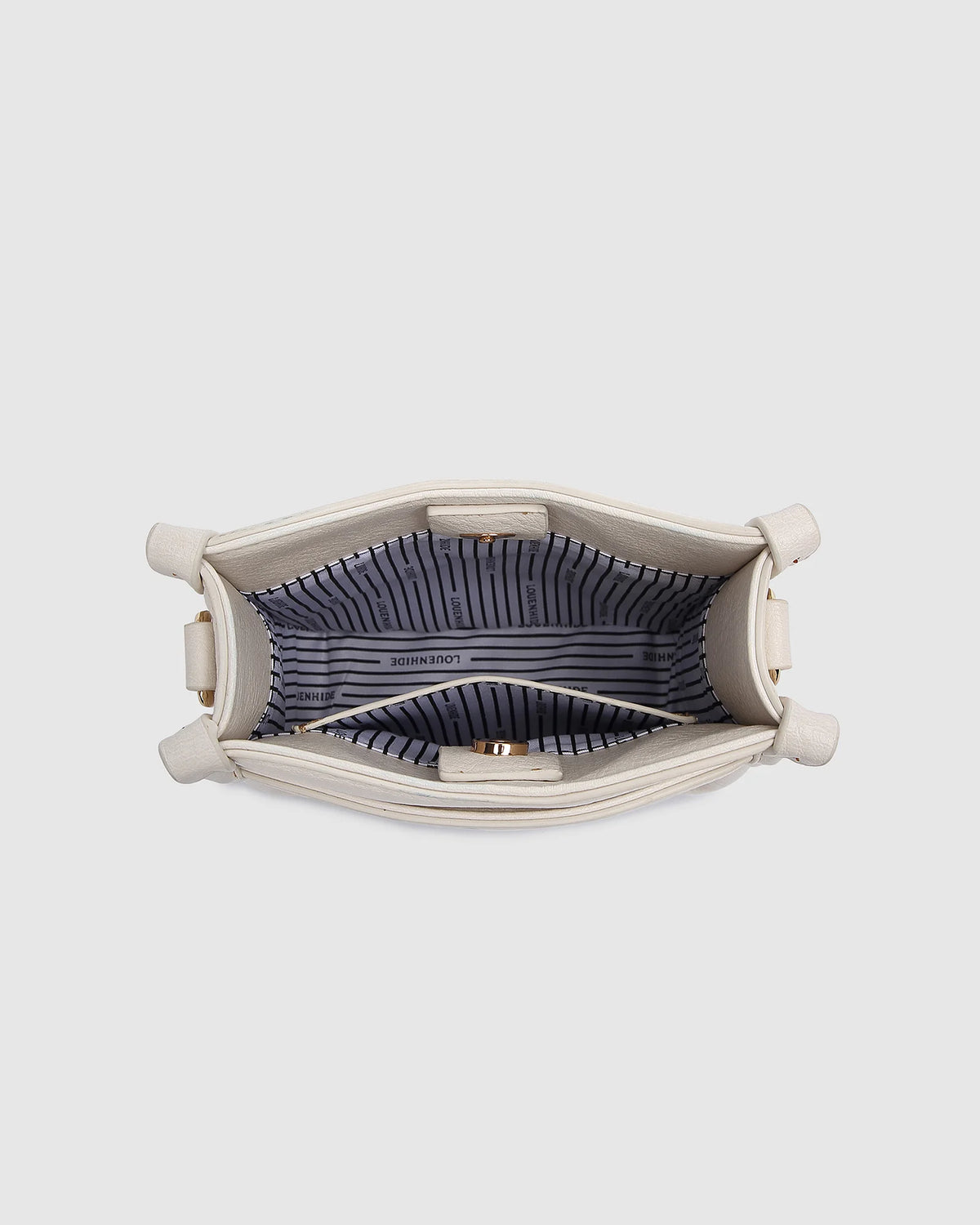 Parker Logo Crossbody Bag - Vanilla