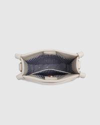 Parker Logo Crossbody Bag - Vanilla