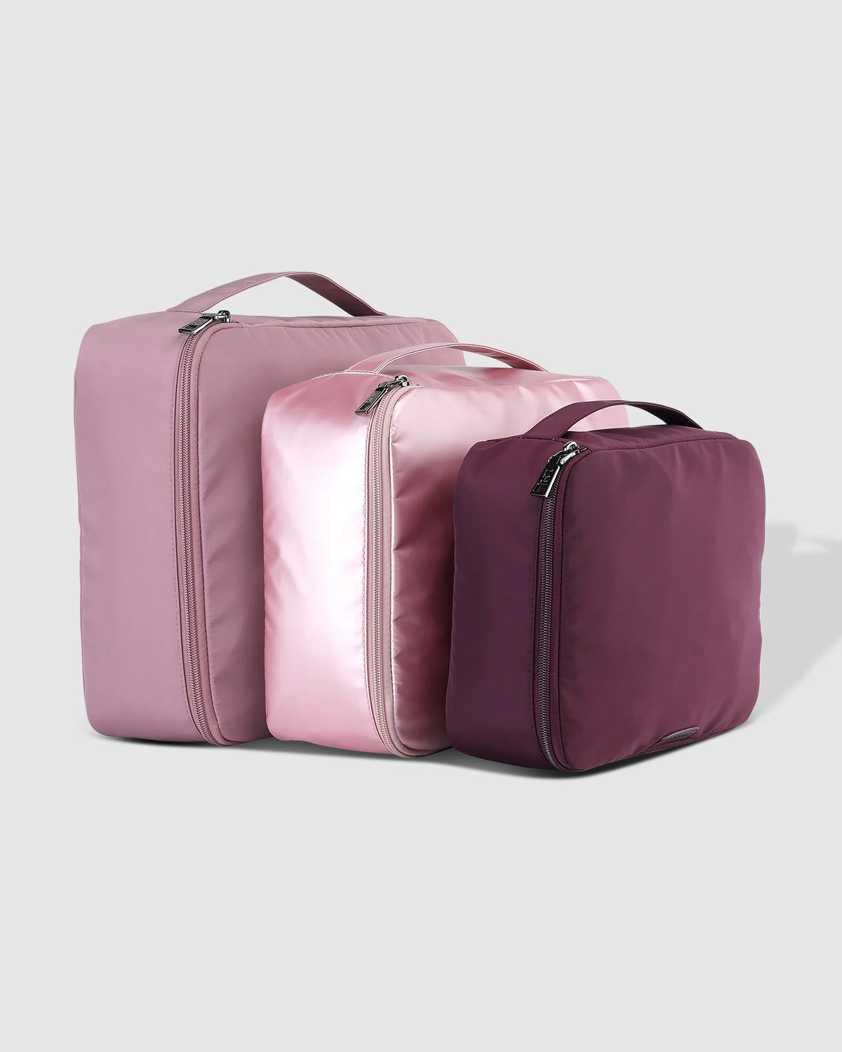 Madras Packing Cube Set - Multi Pink