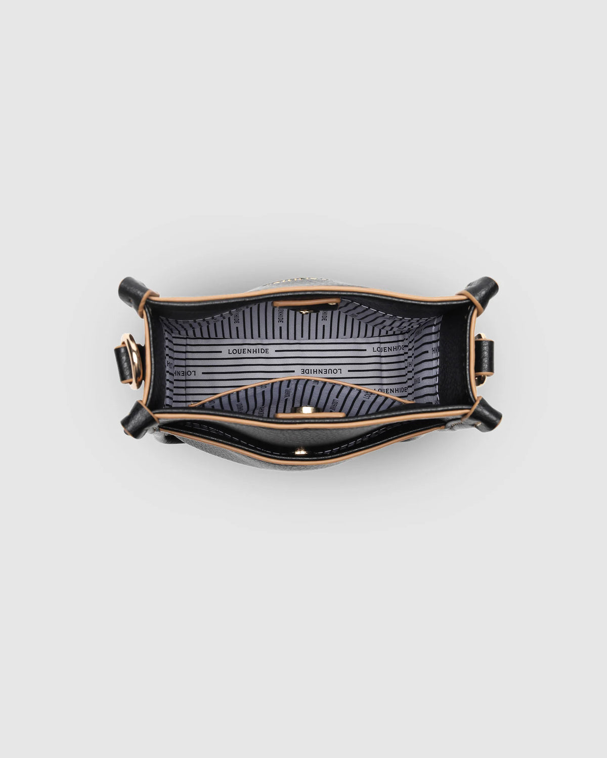 Parker Crossbody Bag - Black