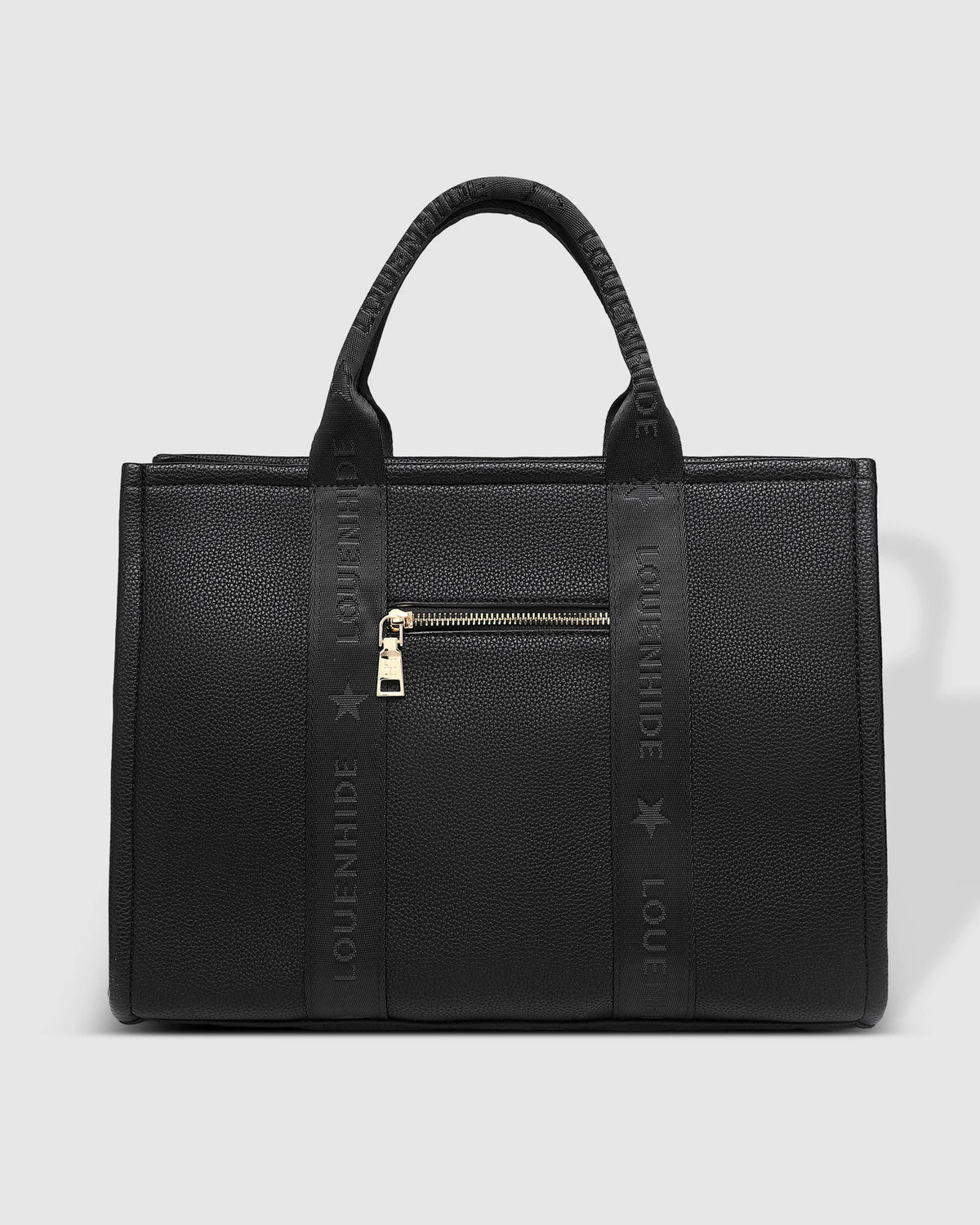 Manhattan Logo Tote Bag - Black