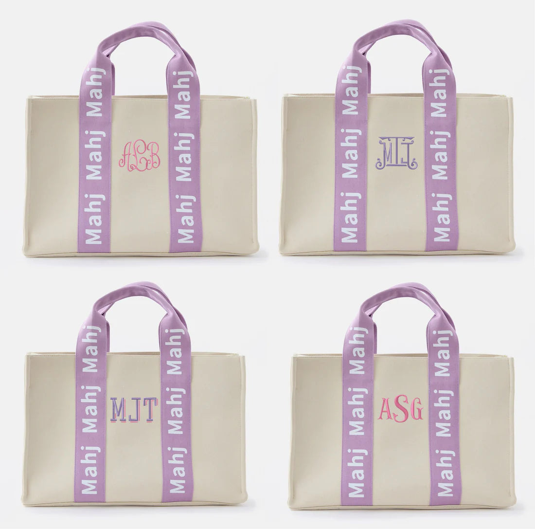 Lilac Mahj It All Bag
