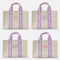 Lilac Mahj It All Bag