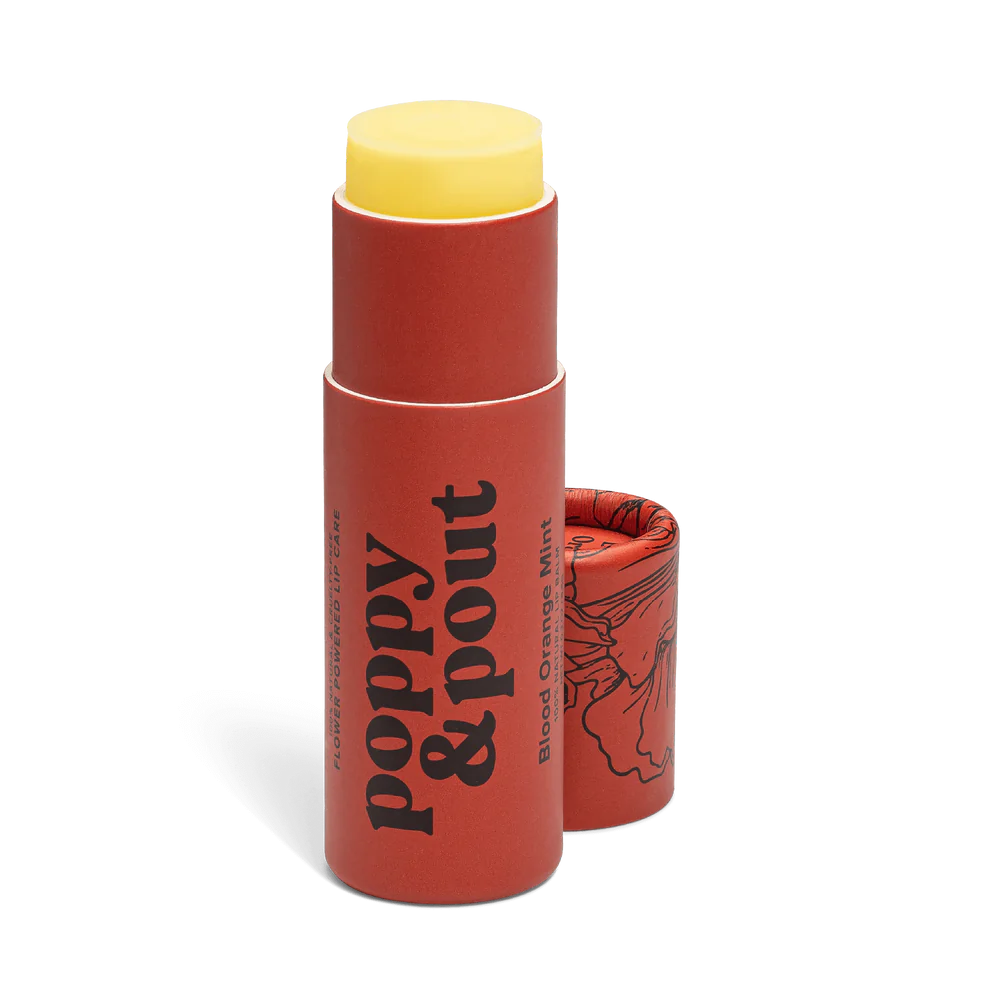 Poppy & Pout - Lip Balm, Original, Cinnamint