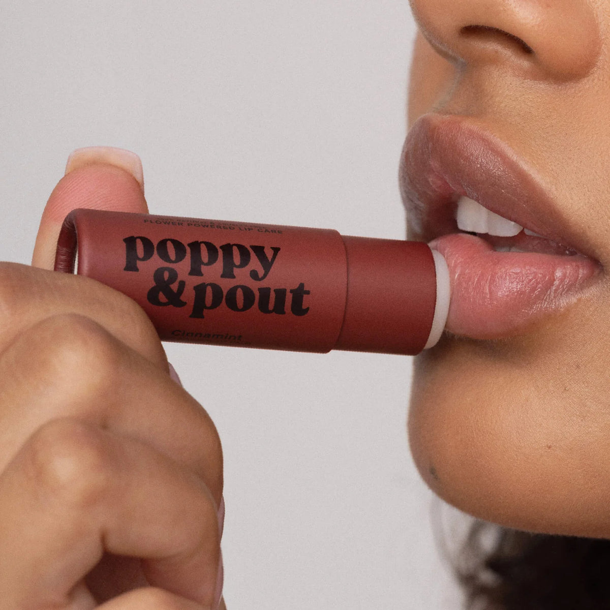 Poppy & Pout - Lip Balm, Original, Cinnamint