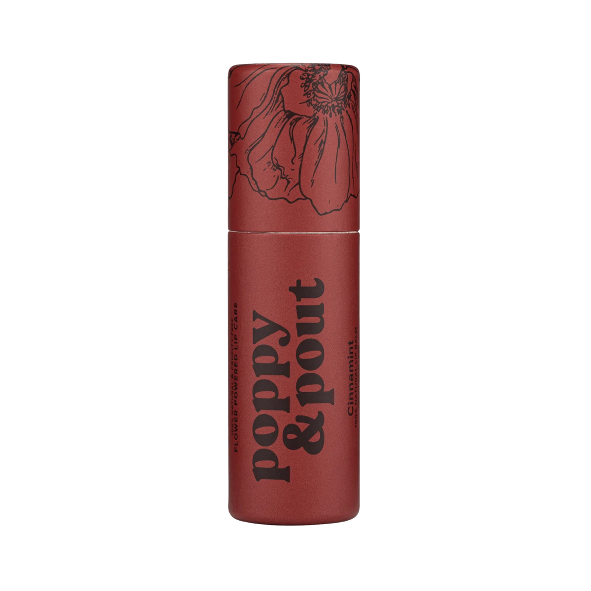 Poppy & Pout - Lip Balm, Original, Cinnamint