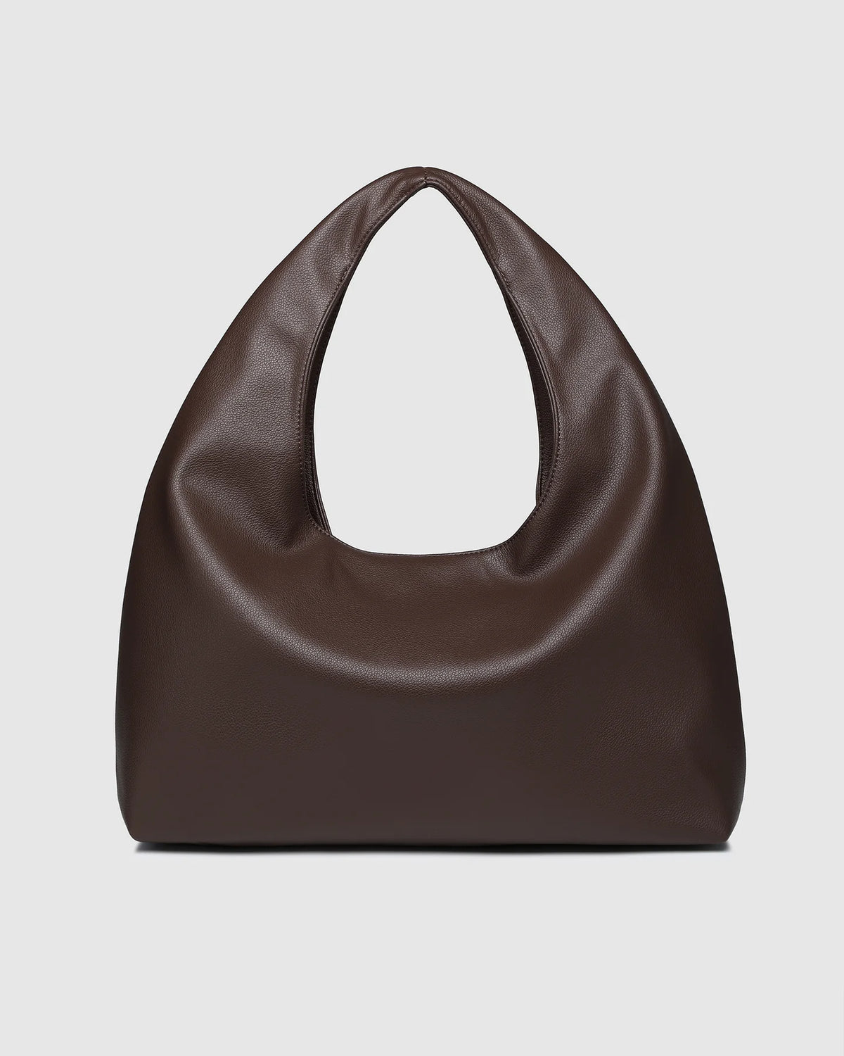 Monaco Shoulder Bag - Chocolate