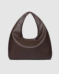 Monaco Shoulder Bag - Chocolate