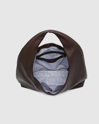 Monaco Shoulder Bag - Chocolate