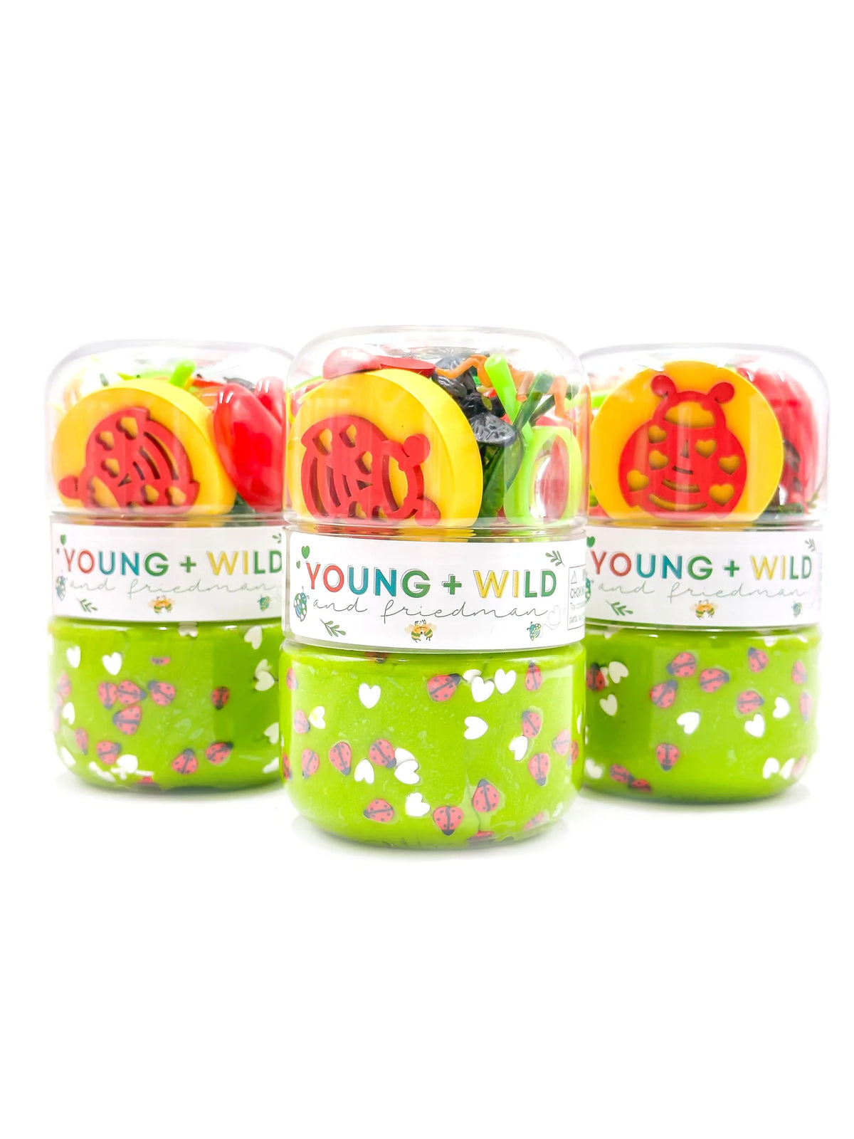 Love Bug Grab & Go Dough Jar