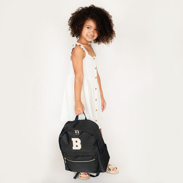 Black Charlie Backpack