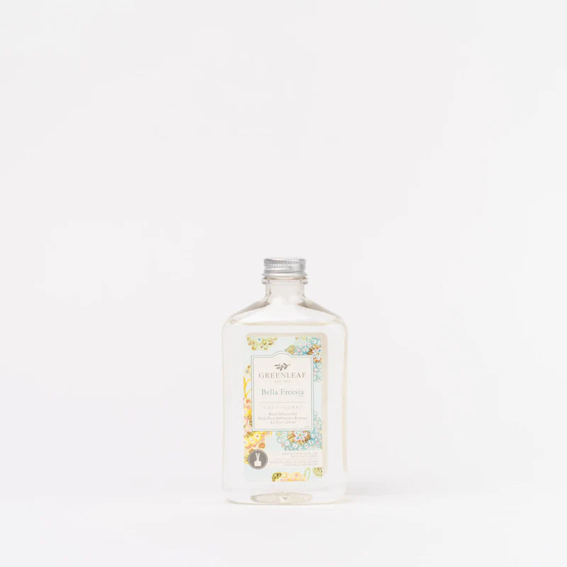 Greenleaf Flower Diffuser Refill Oil - Bella Freesia