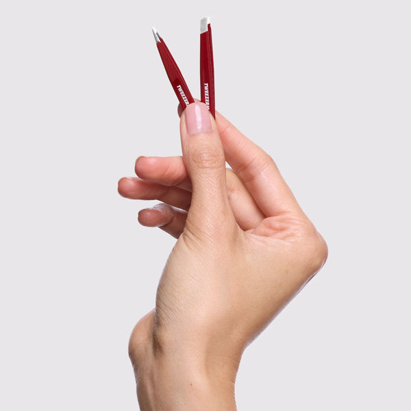 Vintage Rose Micro Mini Tweezer Set