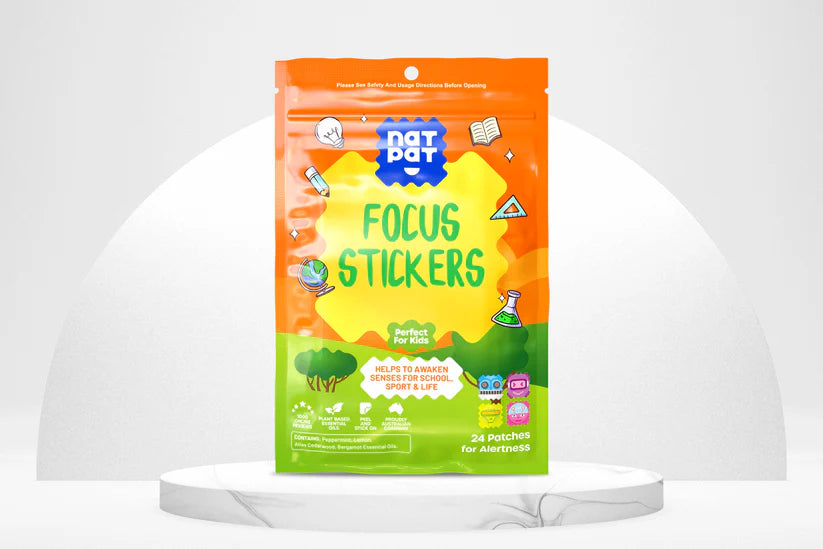 FocusPatch - Focus, Energy and Clarity Enhancing Stickers