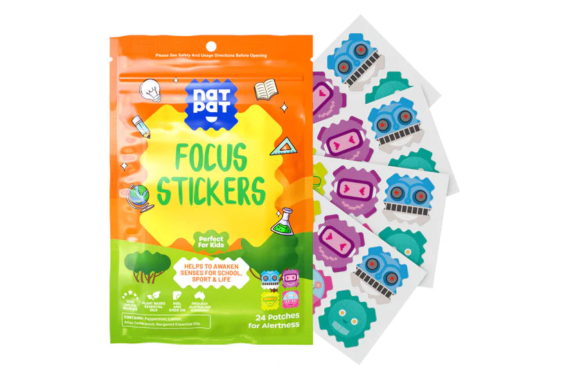 FocusPatch - Focus, Energy and Clarity Enhancing Stickers