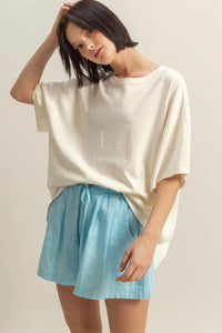 Basic Oversized Tee