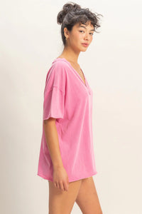 Washed Oversized Tee