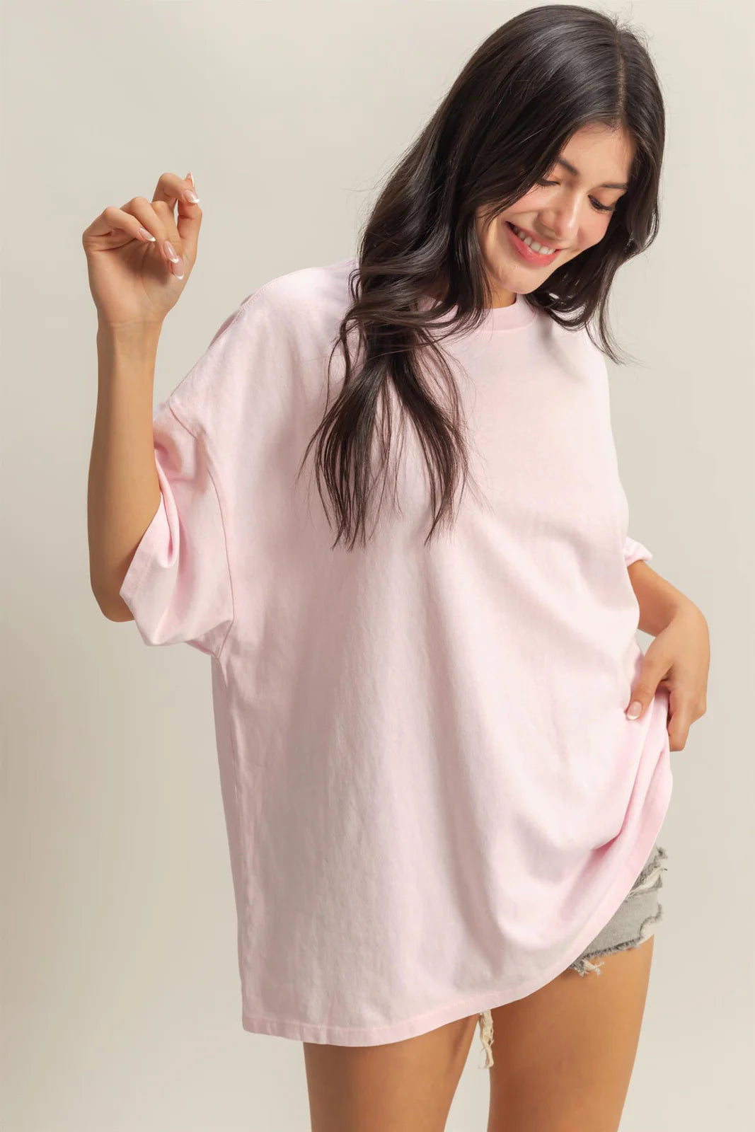 Basic Oversized Tee