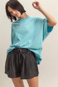 Basic Oversized Tee