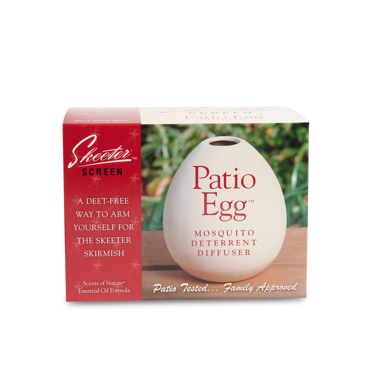 Patio Egg Mosquito Deterrent Diffuser