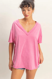 Washed Oversized Tee