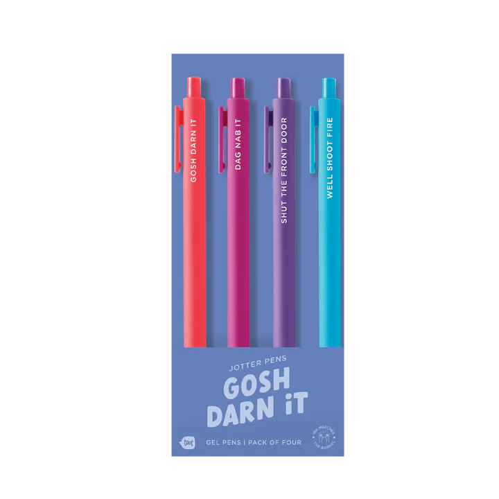 Jotter Set 4 Pack