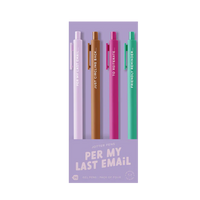 Jotter Set 4 Pack