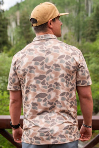 Performance Polo - Pintail Camo