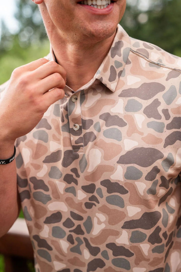 Performance Polo - Pintail Camo