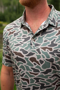 Performance Polo - Retro Duck Camo