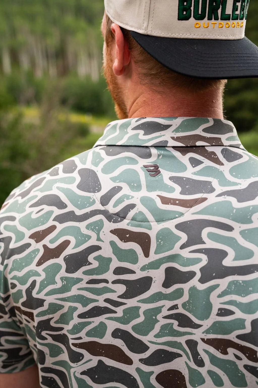 Performance Polo - Retro Duck Camo