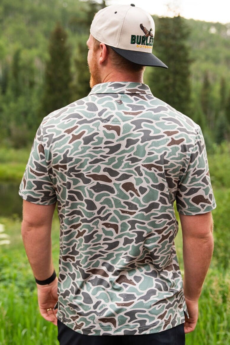 Performance Polo - Retro Duck Camo