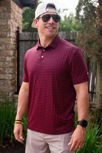 Performance Polo - Texas Black