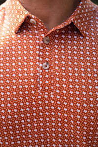 Performance Polo - Texas Orange