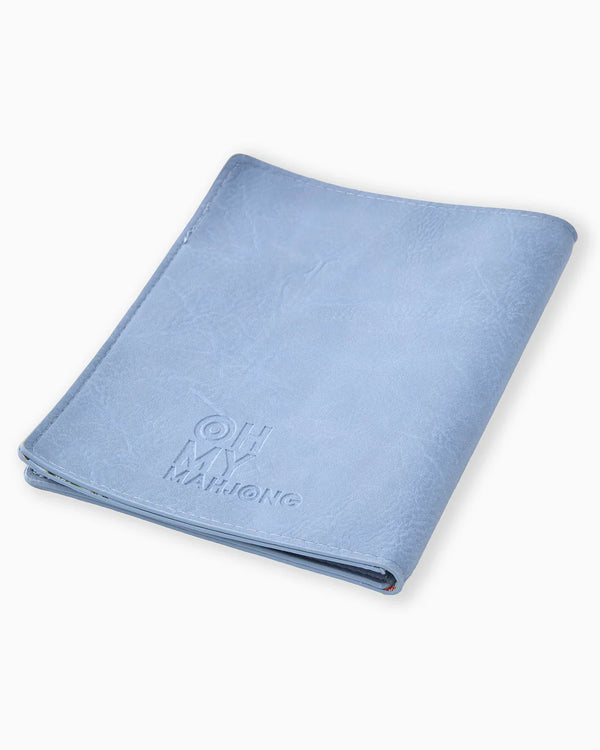 Periwinkle Mahjong Card Folio