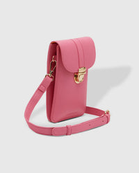 Fontaine Phone Bag - Lipstick Pink