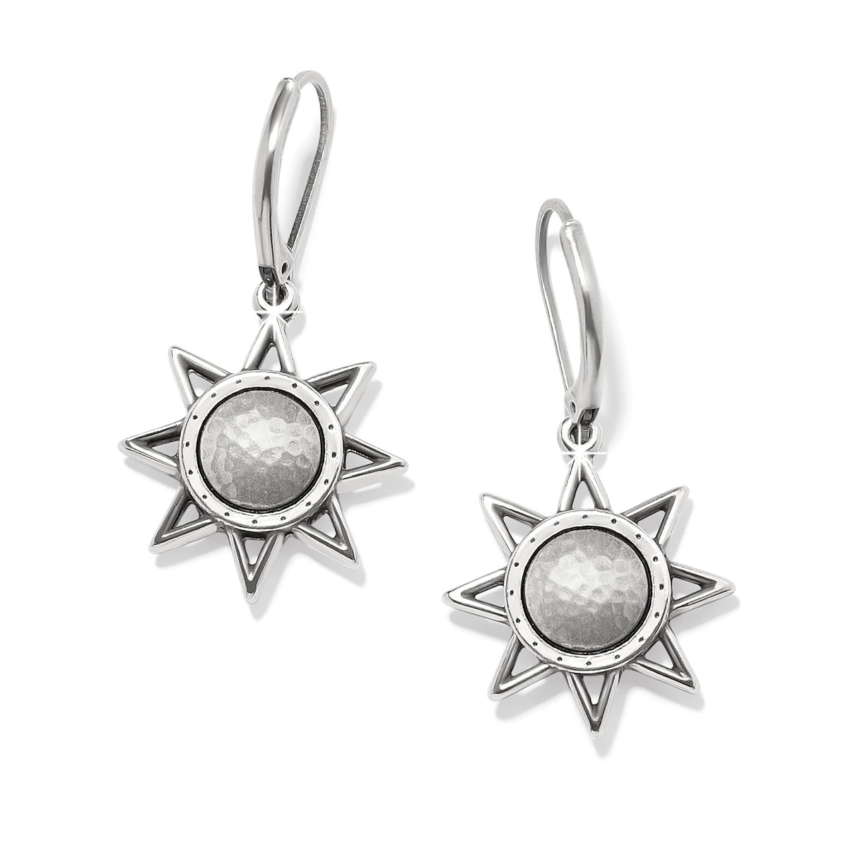 Mosaic Mojave Beam French Wire Earrings