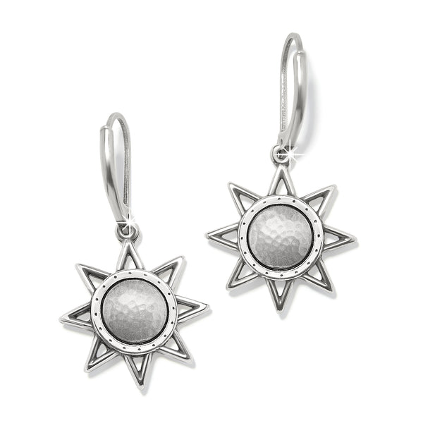 Mosaic Mojave Beam French Wire Earrings