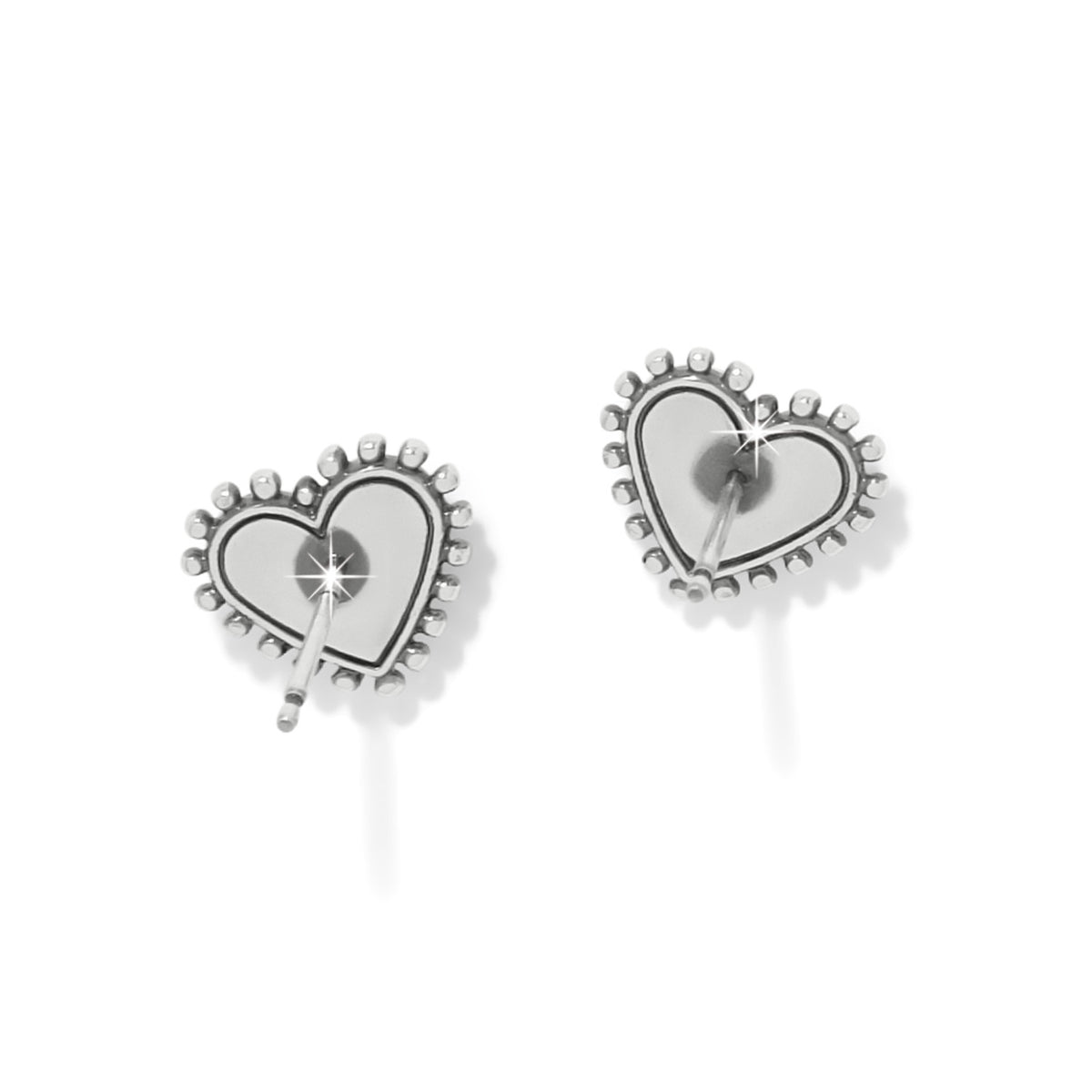 Pretty Tough Amour Heart Post Earrings