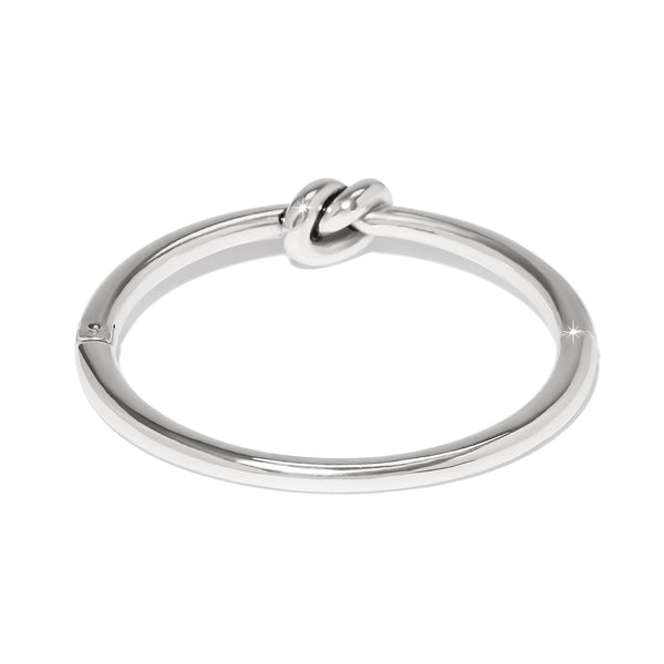 Interlok Single Knot Hinged Bangle