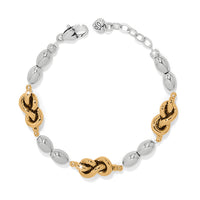 Interlok Single Knot Drops Bracelet