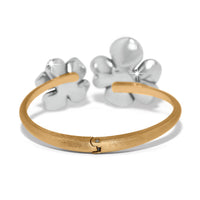 Everbloom Windflower Open Hinged Bangle