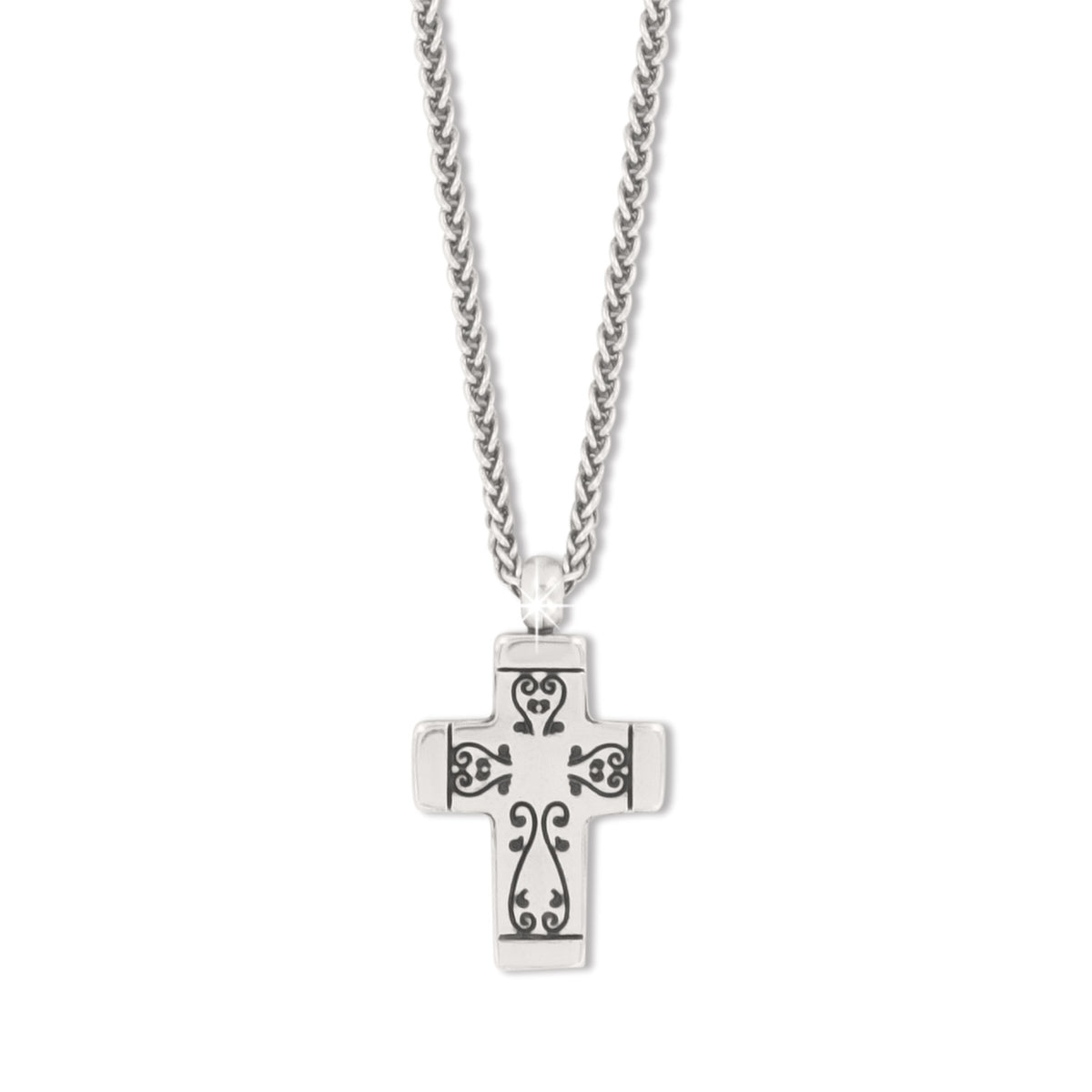 Venezia Petite Cross Necklace