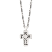 Venezia Petite Cross Necklace
