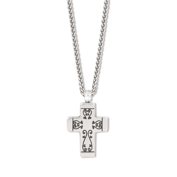 Venezia Petite Cross Necklace