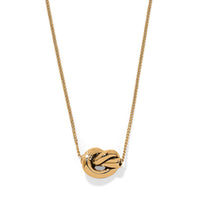 Interlok Single Knot Mini Necklace